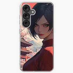 Ada Wong Samsung Galaxy Soft Case