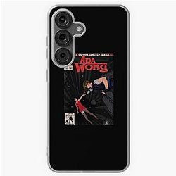 ADA WONG FINAL ISSUE  Galaxy Soft Case