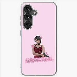 Ada Wong resident evil 4 Samsung Galaxy Soft Case