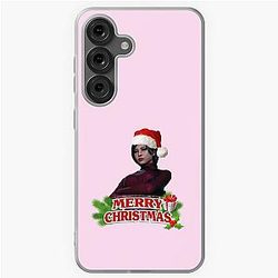 Merry Christmas Ada Wong Resident Evil 4 remake Samsung Galaxy Soft Case