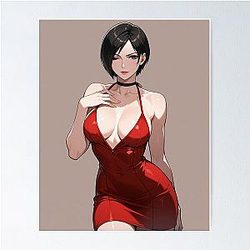 Ada Wong Poster