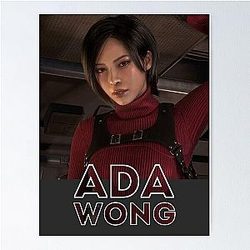 Ada Wong Poster