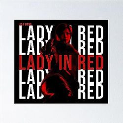 The Lady in Red Poster