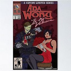 ADA Wong Poster
