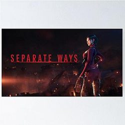 Resident Evil 4: Separate Ways Ada Wong Poster