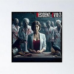 Ada Wong the Scientist Poster