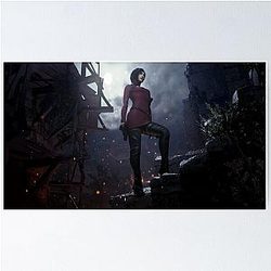 Resident Evil 4: Separate Ways Ada Wong Poster