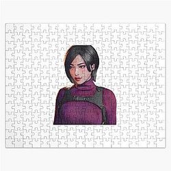 Ada Wong Resident Evil 4 Jigsaw Puzzle
