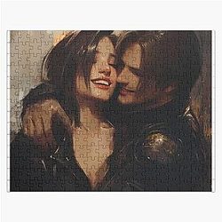 Leon Kennedy and Ada Wong - 4 Jigsaw Puzzle