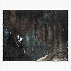 Leon Kennedy and Ada Wong - 5 Jigsaw Puzzle