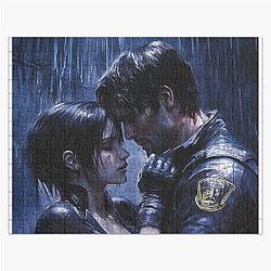 Leon Kennedy & Ada Wong 3 Jigsaw Puzzle