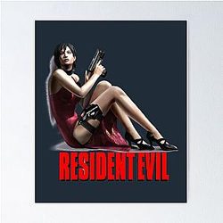 Ada Wong Poster
