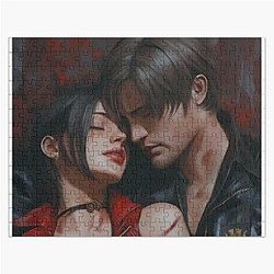 Leon Kennedy and Ada Wong - Jigsaw Puzzle