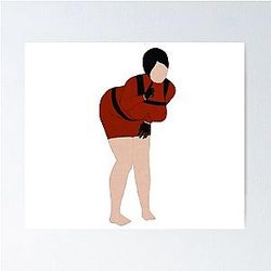 Chubby Ada Wong Poster