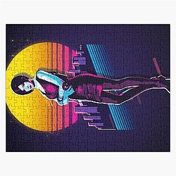 Resident Evil 4 - Ada Wong 80s Retro Jigsaw Puzzle