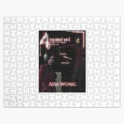 Ada Wong Character Poster Jigsaw Puzzle