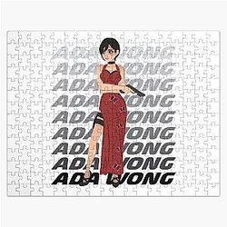 Ada Wong Resident Evil Puzzle