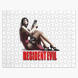 Ada Wong Resident Evil Jigsaw Puzzle