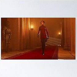 Ada Wong Resident Evil 4 remake Poster
