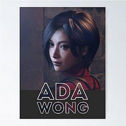 Ada Wong Poster