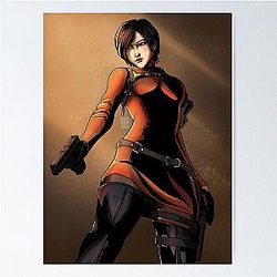 Ada Wong art from Resident Evil