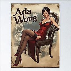 Pinup Ada Wong