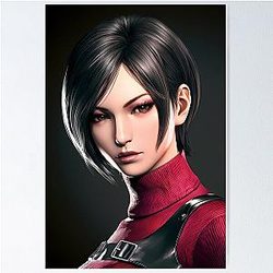 Ada Wong Poster