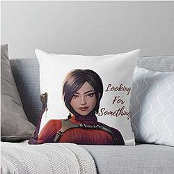 Ada Wong Resident Evil 4 Remake Throw Pillow