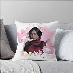 Ada Wong Throw Pillow