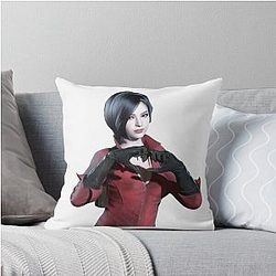 Ada Wong Throw Pillow