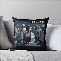 Ada Wong The Scientist Throw Pillow 

 Corrected
Ada Wong The Scientist Throw Pillow 
-removed duplicate "" around 
-kept "The Scientist"