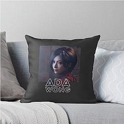 Ada Wong Throw Pillow