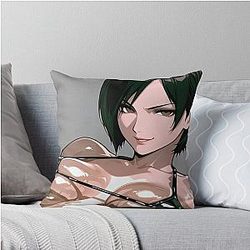 Ada Wong Throw Pillow