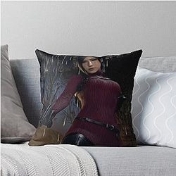 Ada Wong Resident Evil Pillow