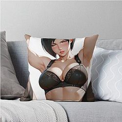Ada Wong Throw Pillow
