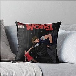 ADA Wong Final Issue Throw Pillow