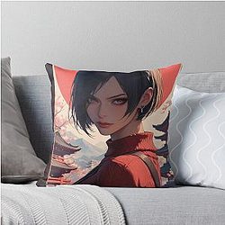 Ada Wong Throw Pillow