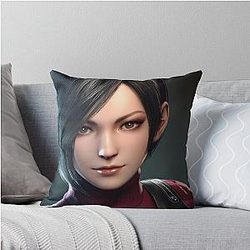 Ada Wong  Throw Pillow