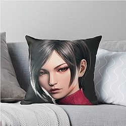 Ada Wong Throw Pillow