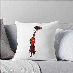 Pikmin Ada Wong Throw Pillow