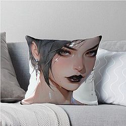 Ada Wong Throw Pillow