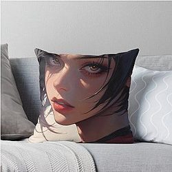 Ada Wong Throw Pillow