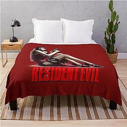 Ada Wong Throw Blanket
