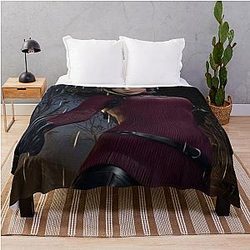 Ada Wong Resident Evil Throw Blanket