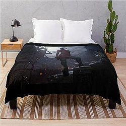 Resident Evil 4 Separate Ways Ada Wong 2 Throw Blanket
