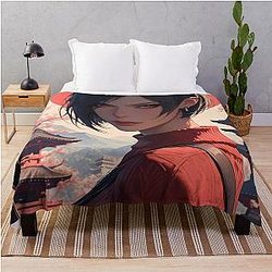 Ada Wong 3 Throw Blanket