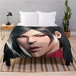 Ada Wong Throw Blanket
