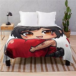 Dead by Daylight Ada Wong Love Throw Blanket