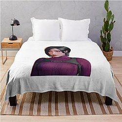 ADA Resident Evil 4 Throw Blanket