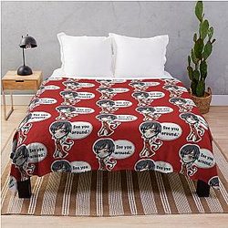 Ada Wong RE4 Throw Blanket